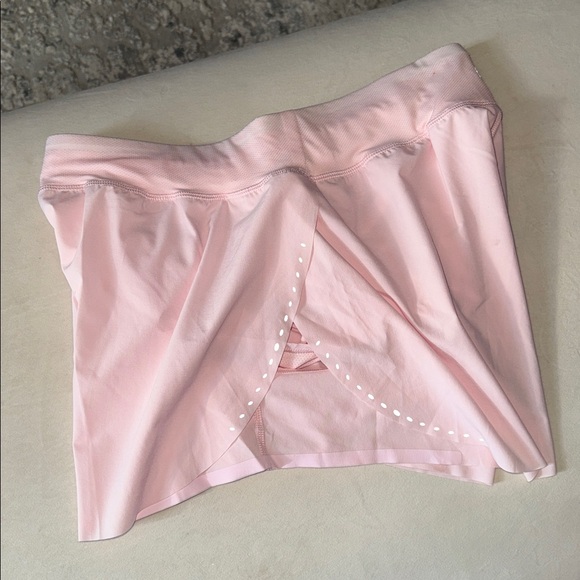 Lululemon Find Your Pace 3in Short Pink Milkshake - Picture 4 of 6